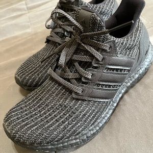 Adidas ultraboost dna black mens sneakers size 7